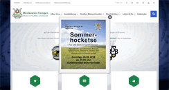 Desktop Screenshot of mv-eisingen.de